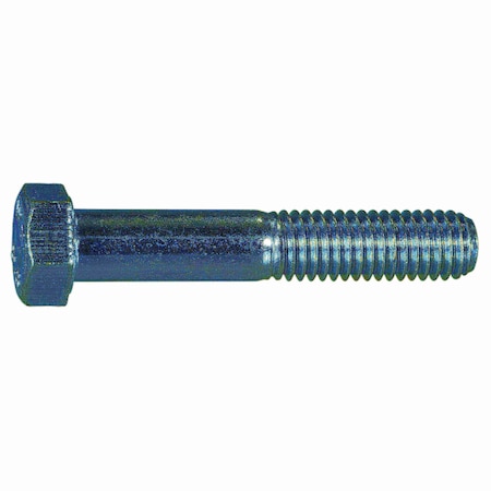 Midwest Fastener Class 8.8, M8-1.25 Hex Head Cap Screw, Zinc Plated Steel, 45 mm L, 10 PK 30948